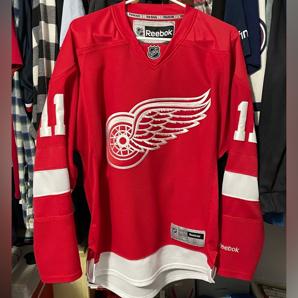 Detroit Red Wings Jersey #11 Daniel Alfredsson